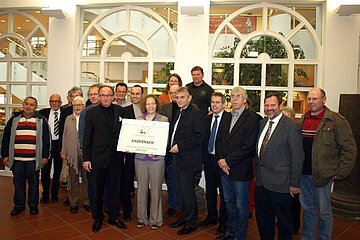 Ortstermin in Andernach