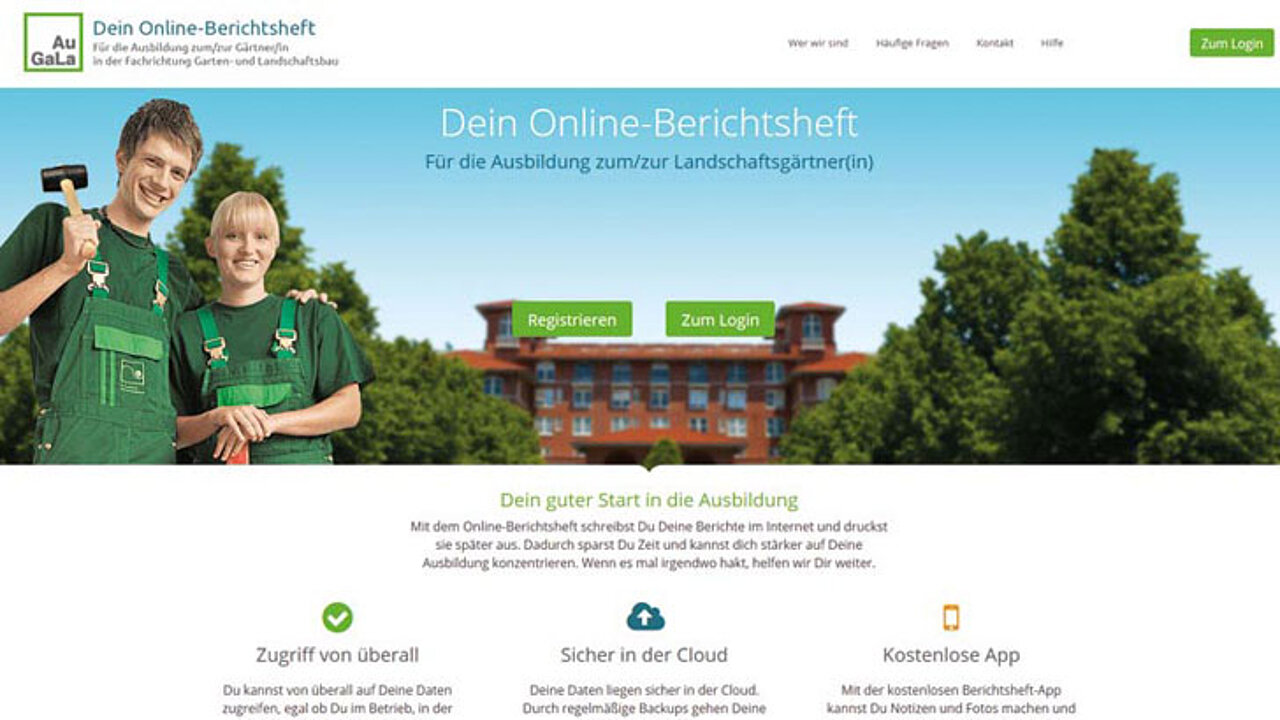 Onlineberichtsheft
