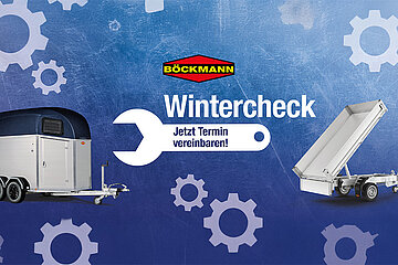 Bcökmann Anhänger Wintercheck