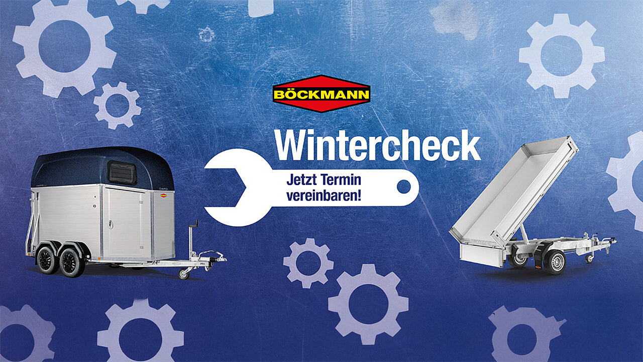 Bcökmann Anhänger Wintercheck