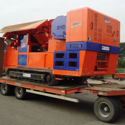 Brecheranlage Raupenfahrwerk