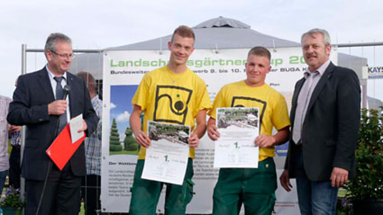 Landschaftsgärtner-Cup 2011