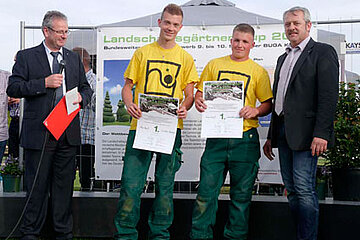 Landschaftsgärtner-Cup 2011