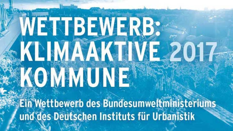 Klimaaktive Kommune 2017