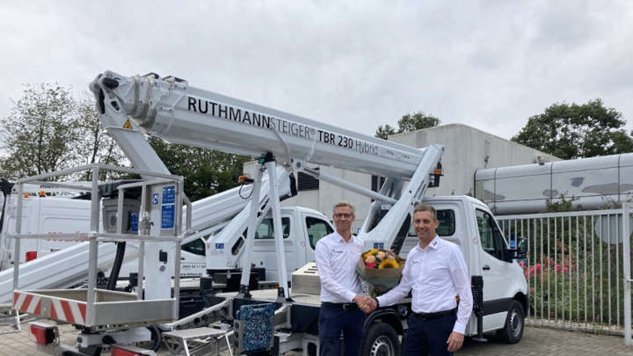 Uwe Strotmann und Christian Roß