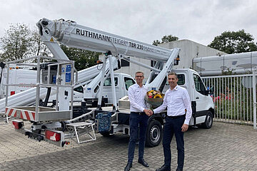 Uwe Strotmann und Christian Roß