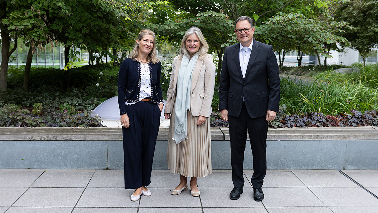Zu Besuch bei STIHL: Kerstin Jorna