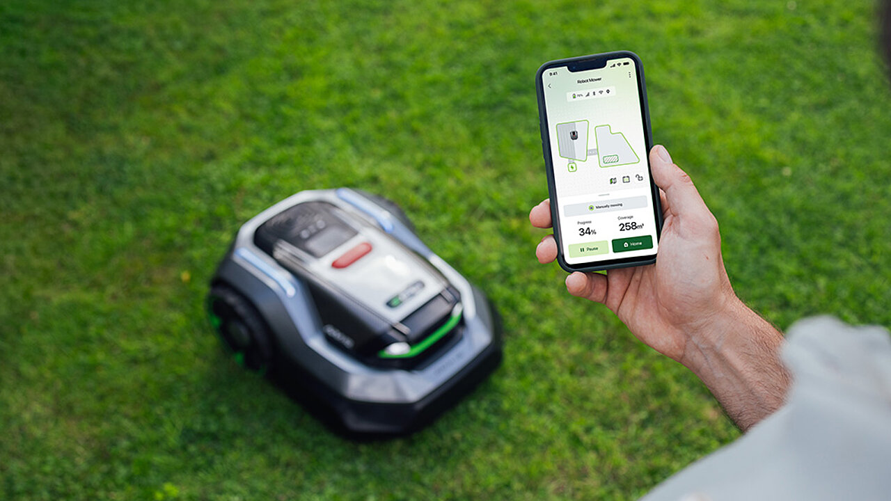Bedienung per App