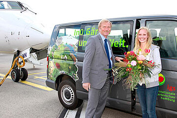 Heiner Baumgarten und Catalina Langer