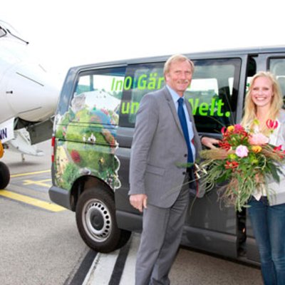 Heiner Baumgarten und Catalina Langer