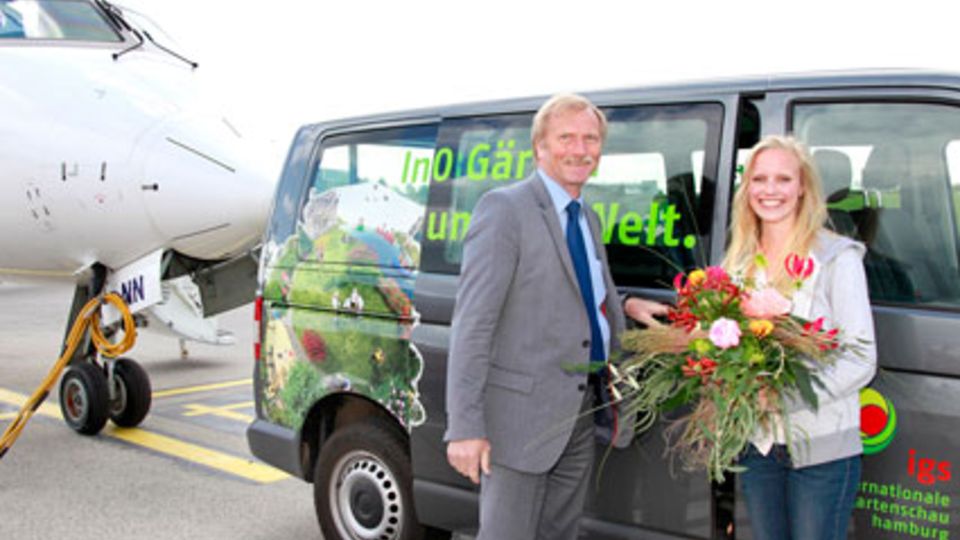 Heiner Baumgarten und Catalina Langer