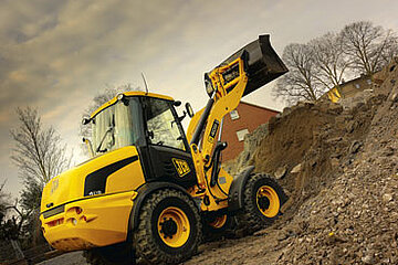 JCB Radlader 409