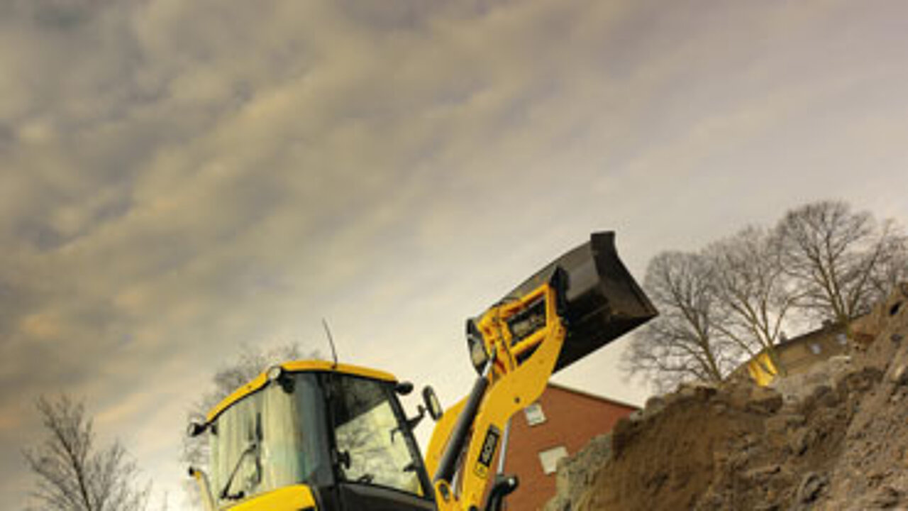JCB Radlader 409