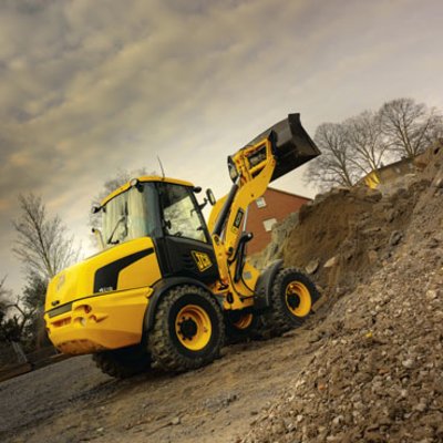 JCB Radlader 409