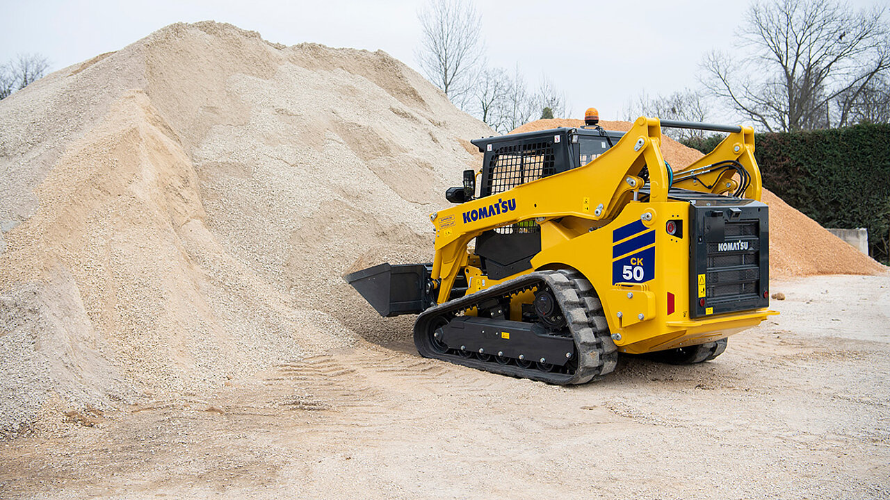 Komatsu Kompakt-Raupenlader