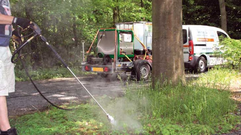 Zusatztank und Notstromaggregat