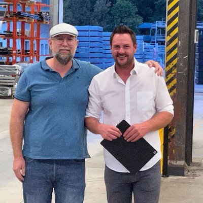 Roland Heitmann und Jochen Seitz