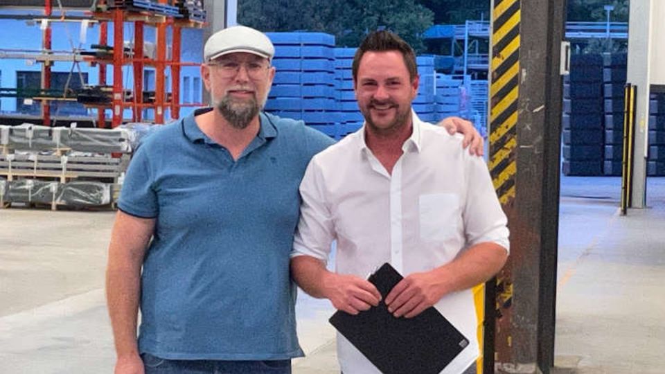 Roland Heitmann und Jochen Seitz