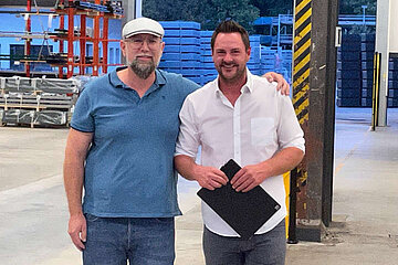 Roland Heitmann und Jochen Seitz
