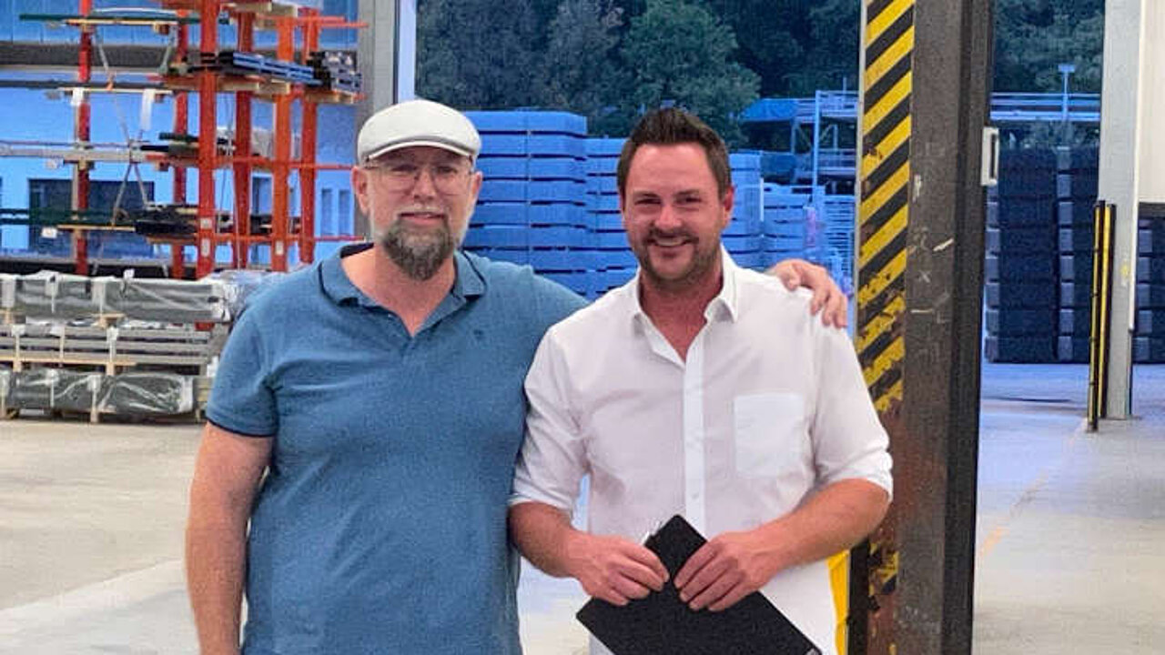 Roland Heitmann und Jochen Seitz