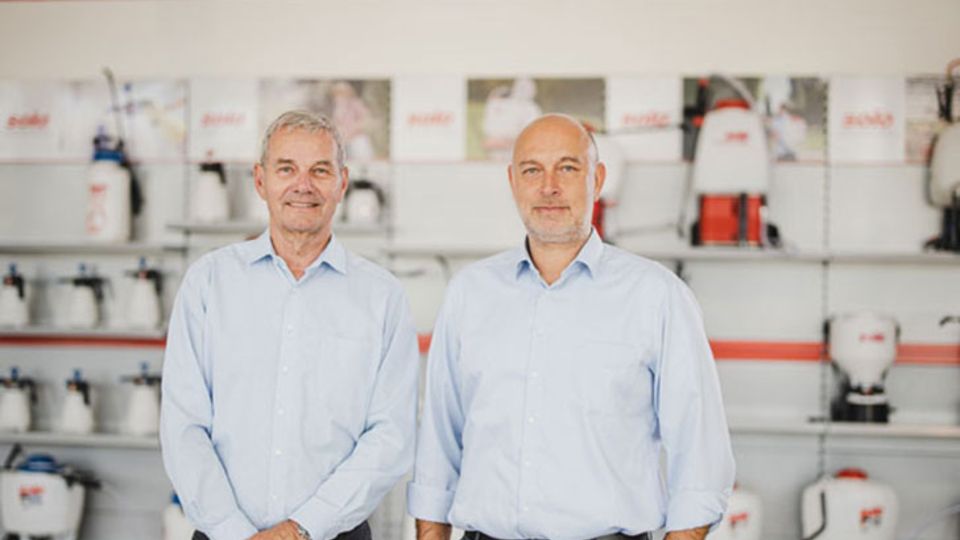 Andreas Emmerich und Sascha Luft