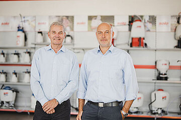 Andreas Emmerich und Sascha Luft