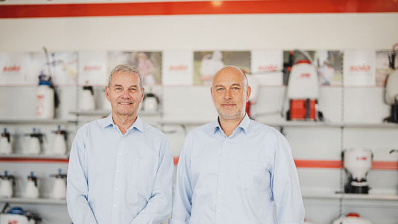 Andreas Emmerich und Sascha Luft