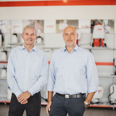 Andreas Emmerich und Sascha Luft