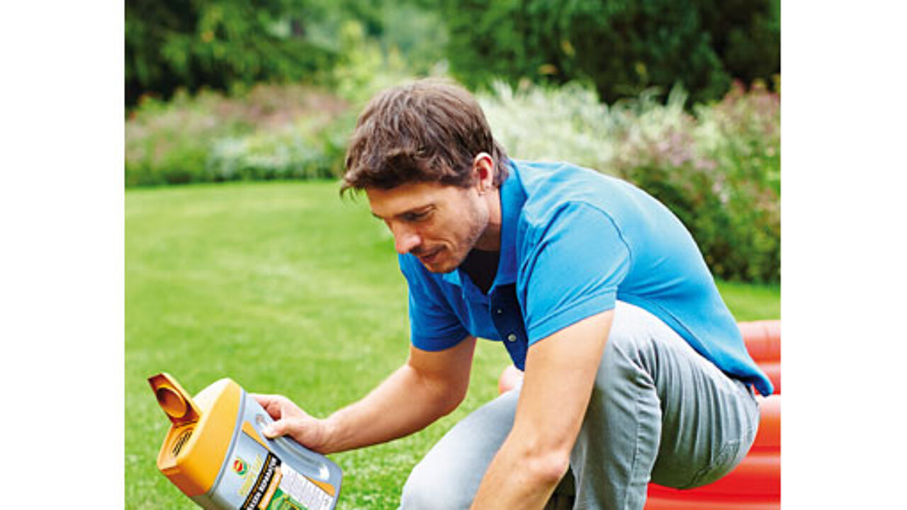 Compo-Rasenreparatur