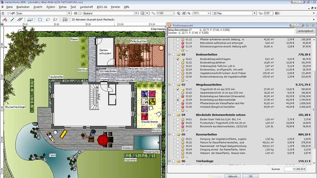 Screenshot GaLaOffice 360