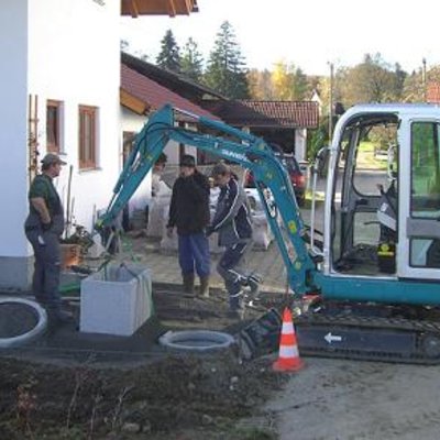 Gergen Minibagger