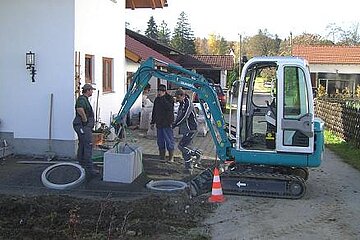 Gergen Minibagger