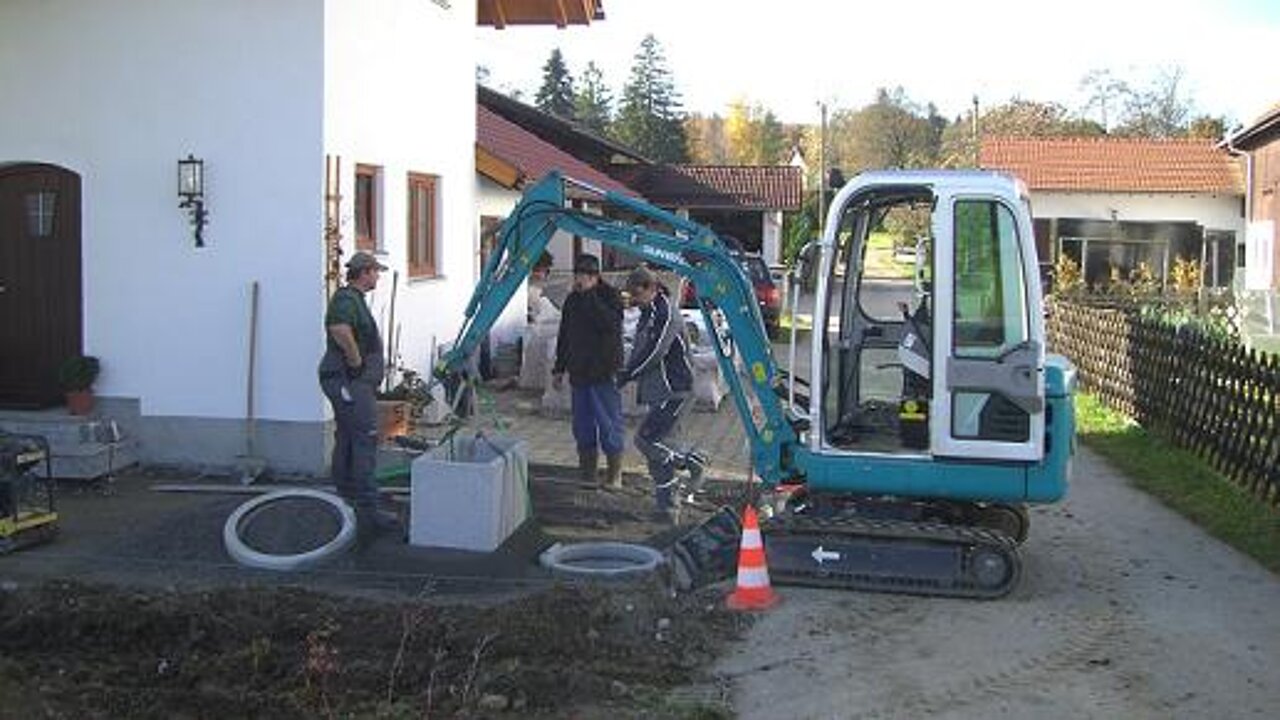 Gergen Minibagger
