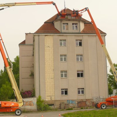 JLG Gelenkteleskopbühne 1250AJP
