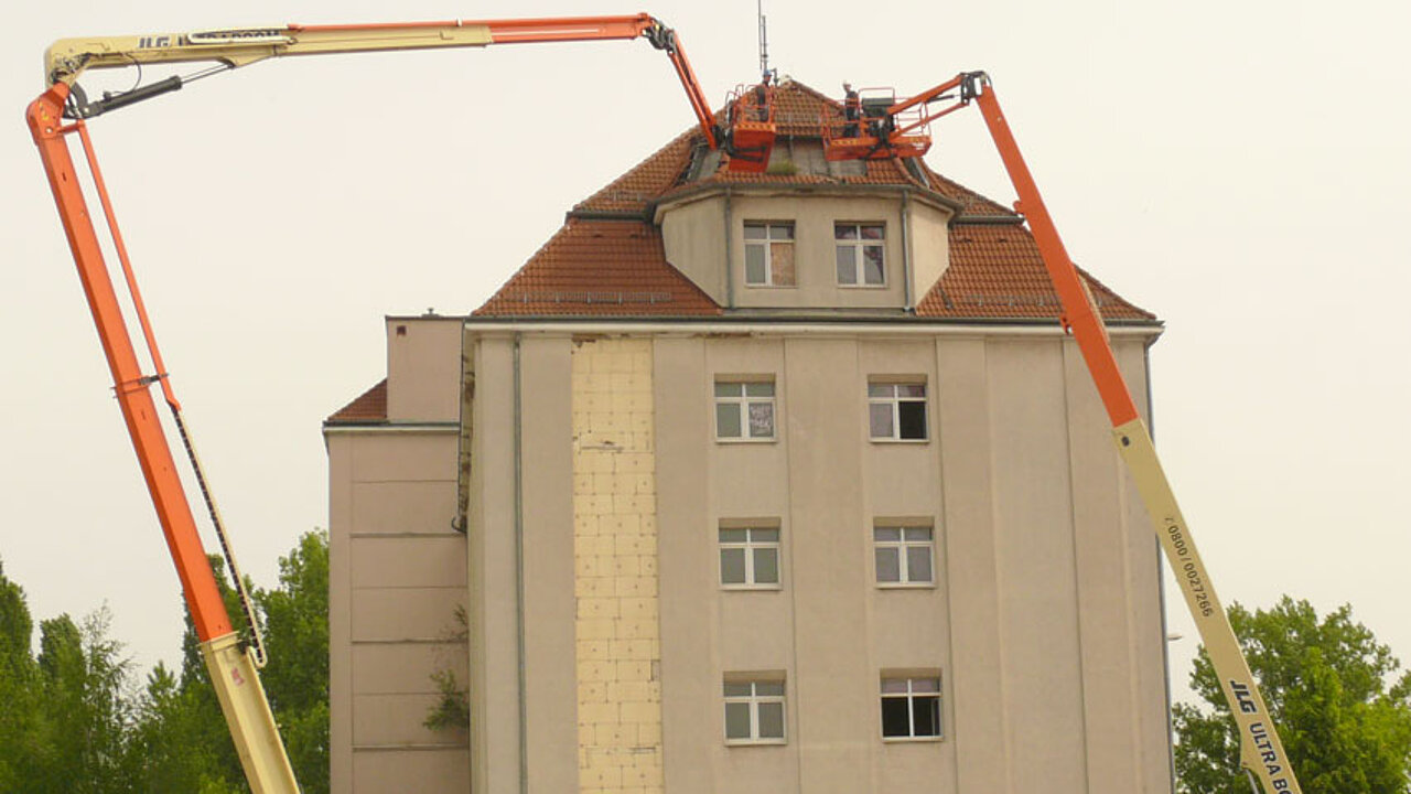 JLG Gelenkteleskopbühne 1250AJP