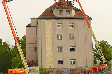 JLG Gelenkteleskopbühne 1250AJP