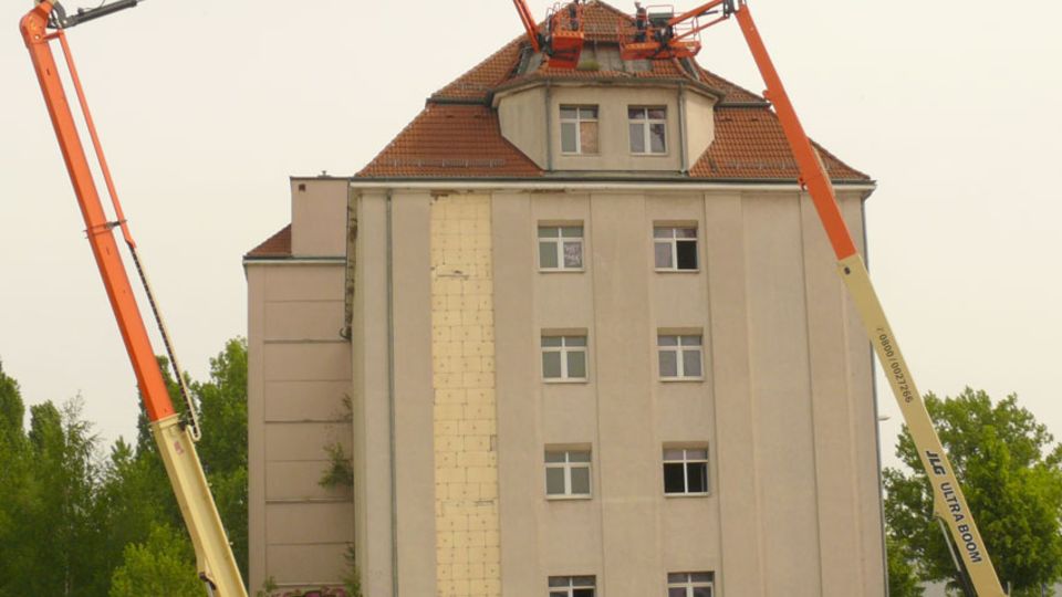JLG Gelenkteleskopbühne 1250AJP