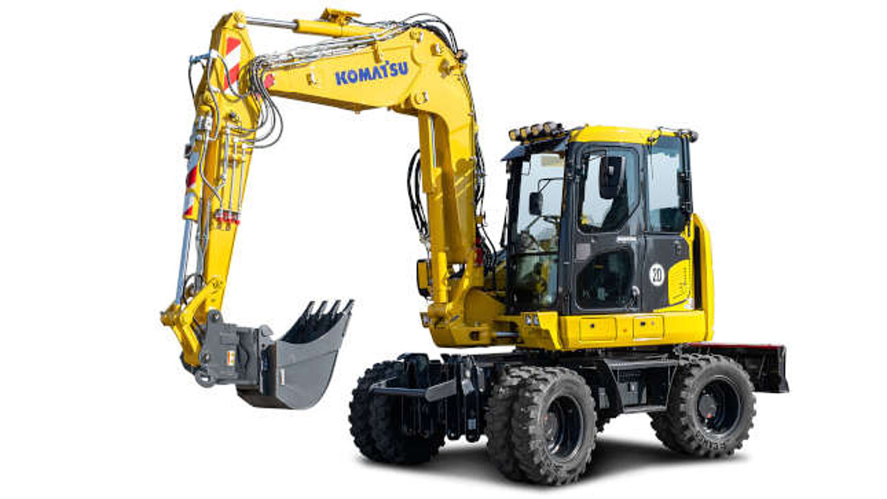 Mobilbagger PW98MR-11