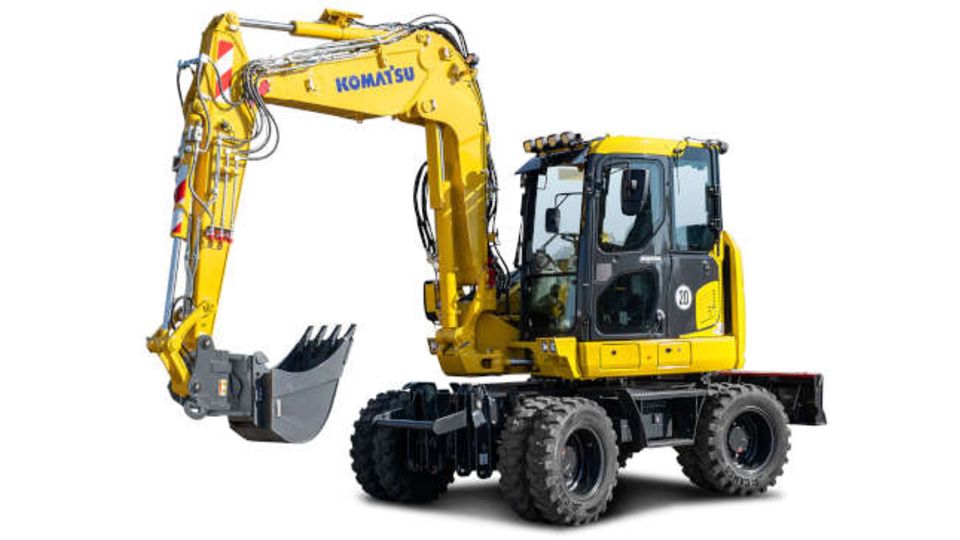 Mobilbagger PW98MR-11