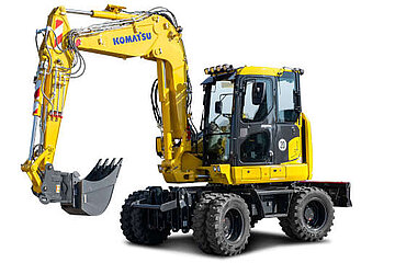 Mobilbagger PW98MR-11