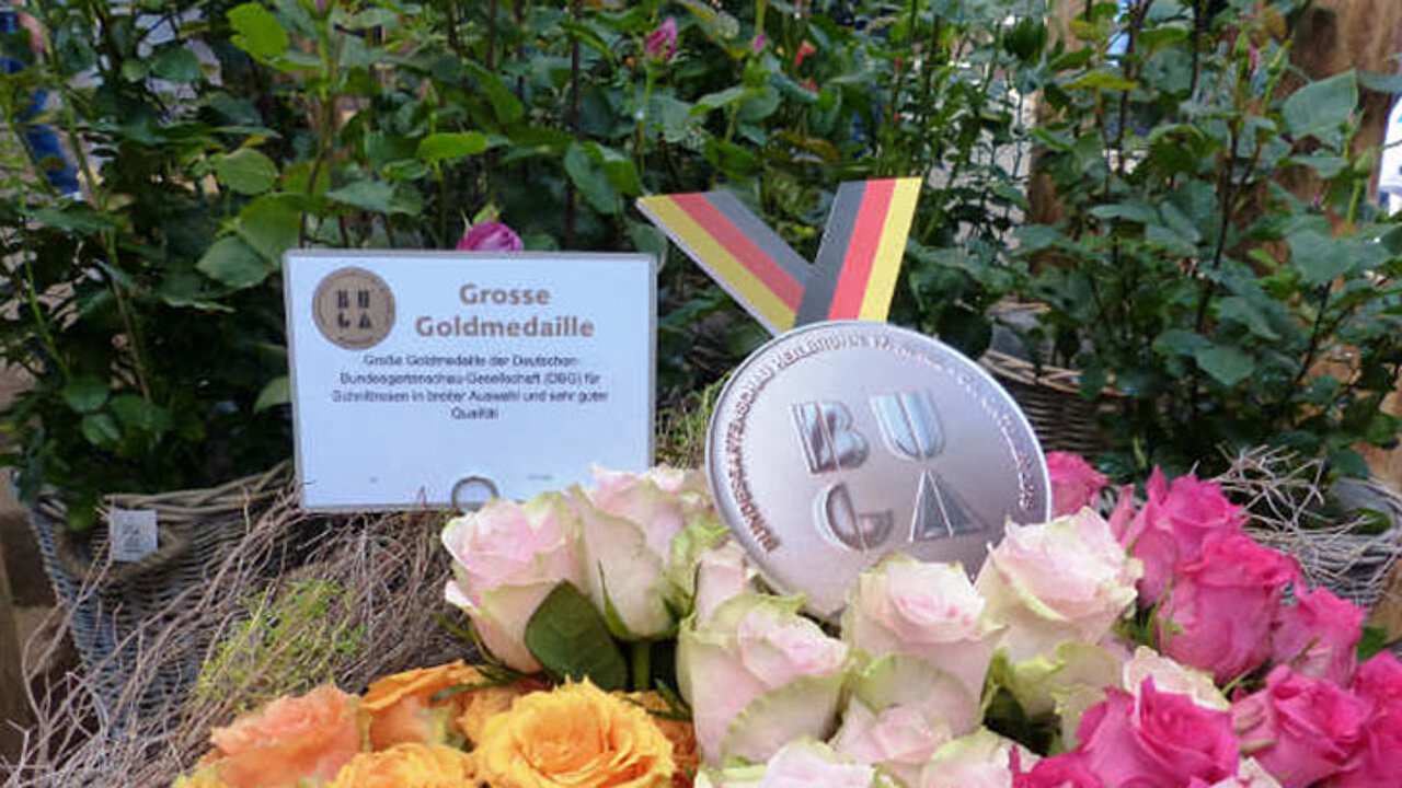 Goldmedaille der Deutschen Bundesgartenschau-Gesellschaft