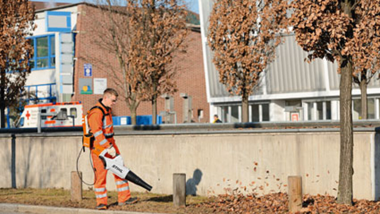 Stihl Laubbläser