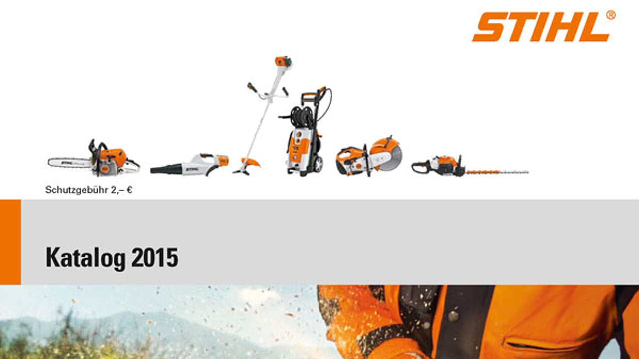STIHL Katalog 2015