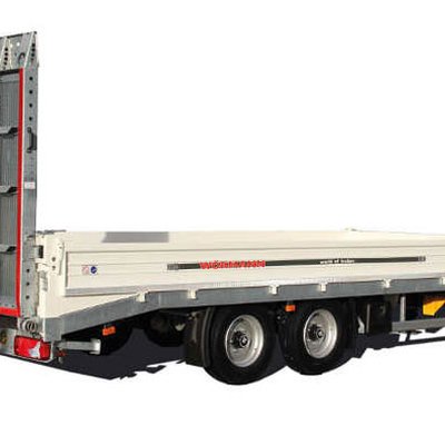 Lkw-Anhänger UNIBAU