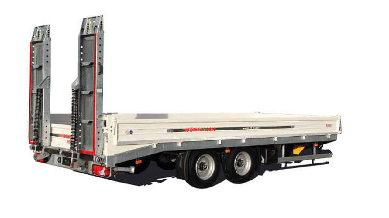 Lkw-Anhänger UNIBAU