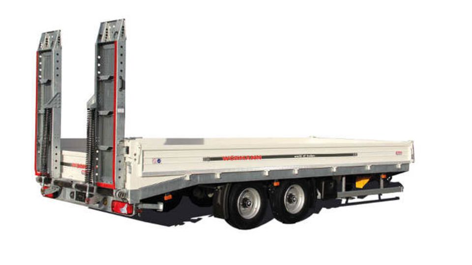 Lkw-Anhänger UNIBAU