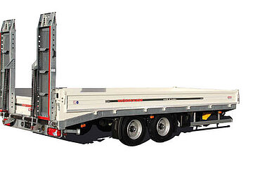 Lkw-Anhänger UNIBAU