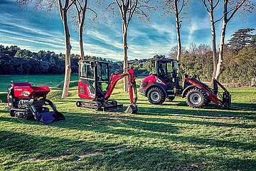 Yanmar Elektro-Bagger