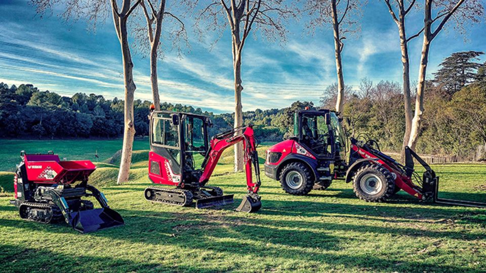 Yanmar Elektro-Bagger