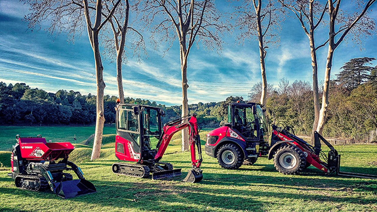 Yanmar Elektro-Bagger